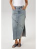 Aniston Jeansrock in Hellblau