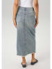 Aniston Jeansrock in Hellblau