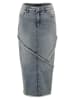 Aniston Jeansrock in Hellblau