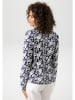 Aniston Blazer donkerblauw/wit