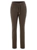 Aniston Sweatbroek donkerbruin