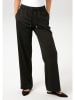 Aniston Sweatbroek zwart