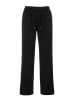 Aniston Sweatbroek zwart