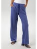 Aniston Sweatbroek blauw