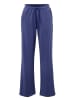 Aniston Sweathose in Blau