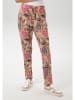 Aniston Hose in Camel/ Pink