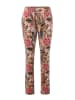 Aniston Hose in Camel/ Pink