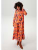 Aniston Kleid in Orange/ Pink