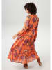 Aniston Jurk oranje/roze