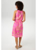 Aniston Kleid in Rosa/ Gelb