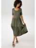 Aniston Kleid in Khaki