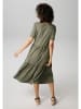 Aniston Kleid in Khaki