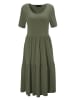 Aniston Sukienka w kolorze khaki