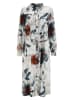 Aniston Jurk lichtgrijs/blauw