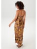 Aniston Kleid in Camel/ Bordeaux
