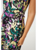 Aniston Kleid in Schwarz/ Gelb/ Lila