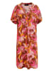 Aniston Kleid in Braun/ Pink