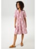 Aniston Jurk lichtroze/wit