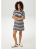 Aniston Jurk zwart/wit