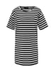 Aniston Kleid in Schwarz/ Weiß