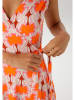 Aniston Kleid in Weiß/ Orange