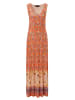 Aniston Jurk oranje/meerkleurig