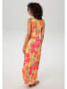 Aniston Kleid in Apricot/ Pink