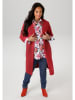 Aniston Longcardigan in Rot