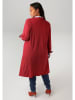 Aniston Longcardigan in Rot