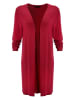 Aniston Longcardigan in Rot