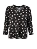 Aniston Blouse zwart/wit