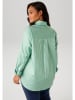 Aniston Blouse groen/wit