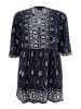Aniston Tuniek donkerblauw/wit