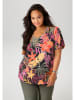 Aniston Bluse in Schwarz/ Bunt