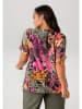 Aniston Bluse in Schwarz/ Bunt