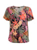 Aniston Bluse in Schwarz/ Bunt
