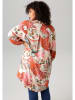 Aniston Longbluse in Creme/ Hellbraun