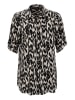 Aniston Longbluse in Schwarz/ Creme