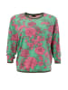 Aniston Sweatshirt in Mint/ Rosa