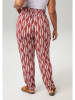 Aniston Broek rood/wit
