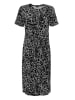 Aniston Kleid in Schwarz/ Weiß