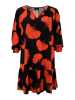 Aniston Kleid in Schwarz/ Rot