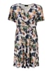 Aniston Kleid in Dunkelblau/ Camel
