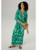 Aniston Jurk groen/turquoise