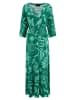 Aniston Jurk groen/turquoise