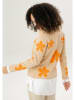 Aniston Pullover in Beige/ Orange