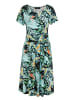 Aniston Jurk turquoise/zwart