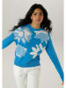 Aniston Pullover in Blau