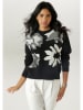 Aniston Pullover in Schwarz
