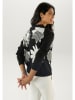Aniston Pullover in Schwarz